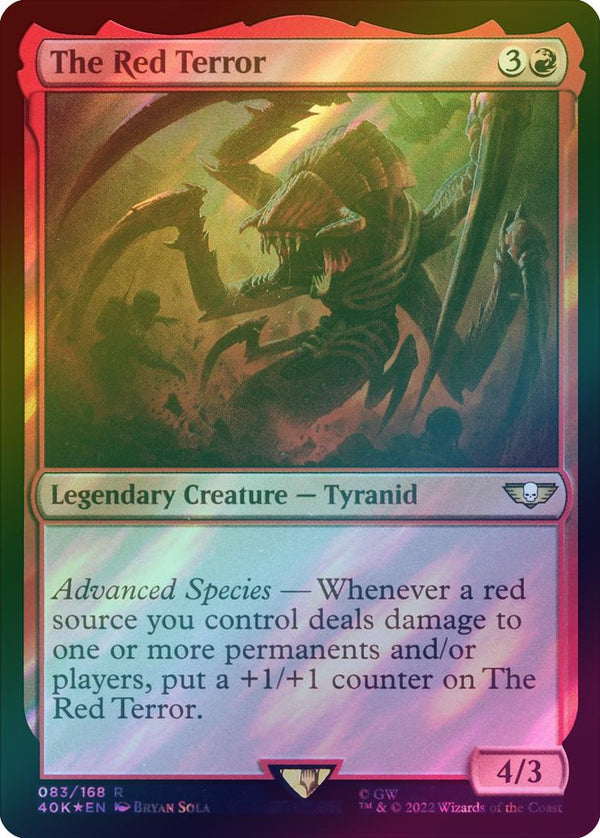 The Red Terror (Surge Foil) (40K)