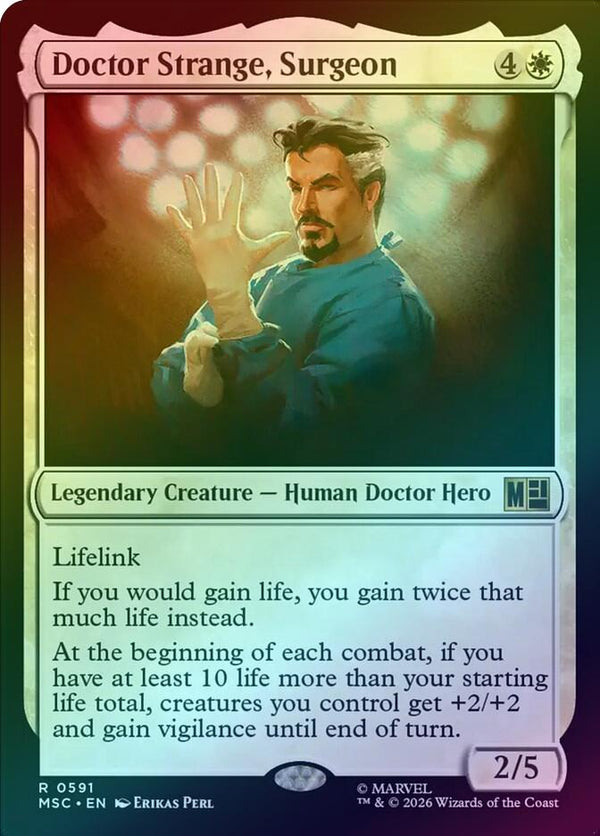 Doctor Strange, Surgeon (Foil) (MSC)