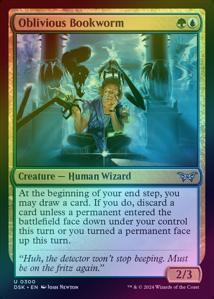 401 Games Canada - Oblivious Bookworm - Lurking Evil Alternate Art ...
