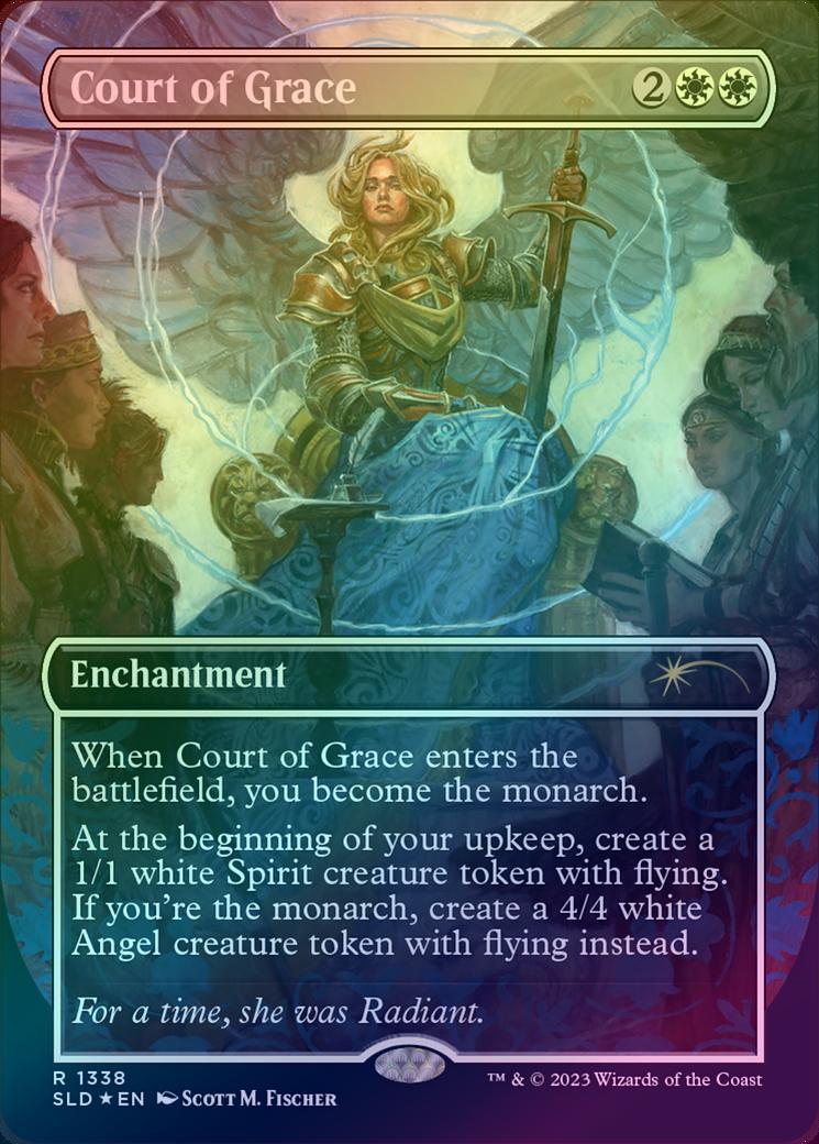 401 Games Canada - Court of Grace - Angels Secret Lair Commander Deck (Foil) (SLD) 401 Games Canada - Court of Grace - Angels Secret Lair Commander Deck (Foil) (SLD)