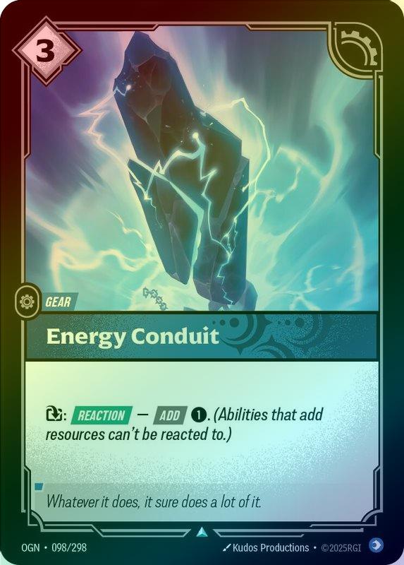 Energy Conduit - 098/298 - Uncommon (Foil)