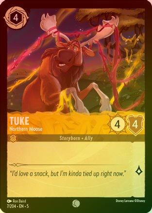 Tuke (Northern Moose) - 7/204 - Common (Foil)