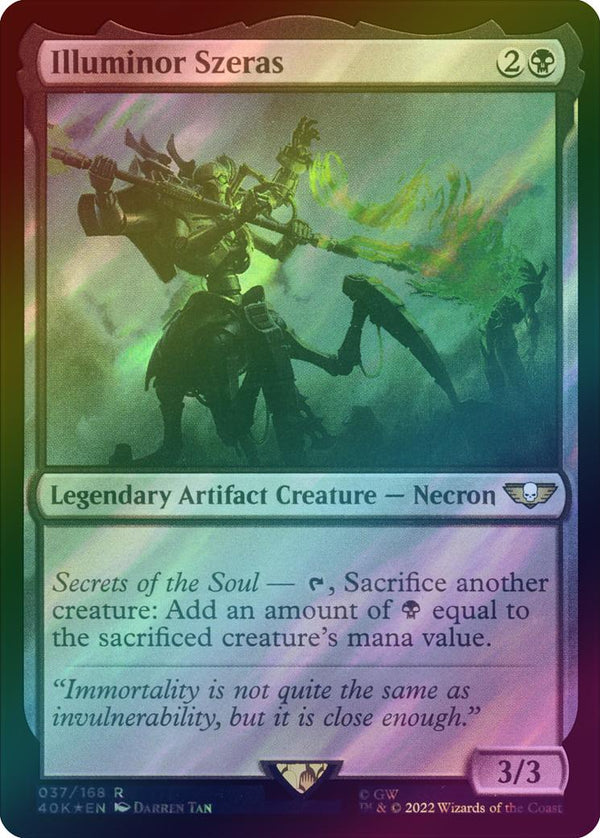 Illuminor Szeras (Surge Foil) (40K)
