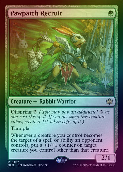 Pawpatch Recruit - Promo Pack (Foil) (PBLB)