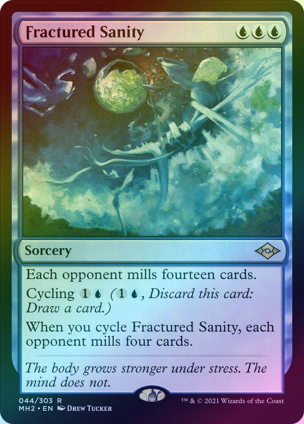 Fractured Sanity (Foil) (MH2)