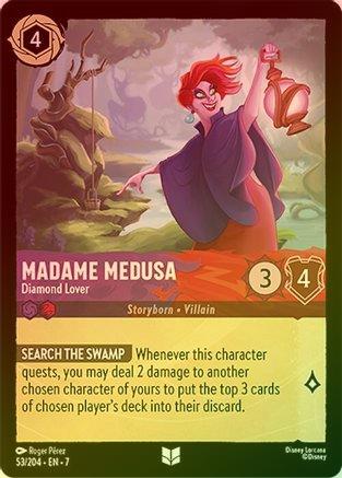 Madame Medusa (Diamond Lover) - 53/204 - Uncommon (Foil)