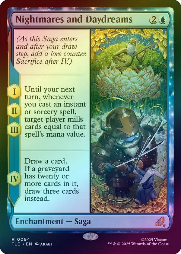Nightmares and Daydreams (Foil) (TLE)