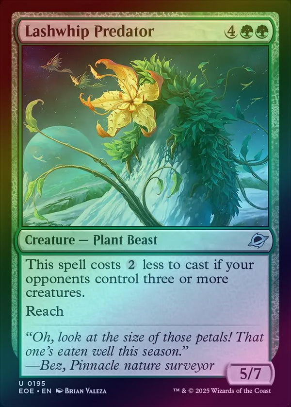 Lashwhip Predator (Foil) (EOE)