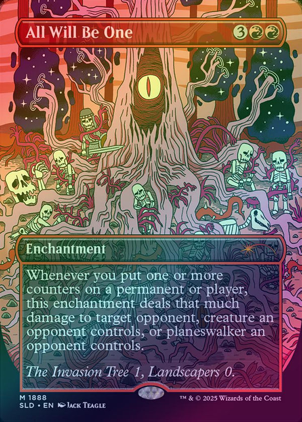 All Will Be One - Featuring: Jack Teagle (Rainbow Foil) (SLD)