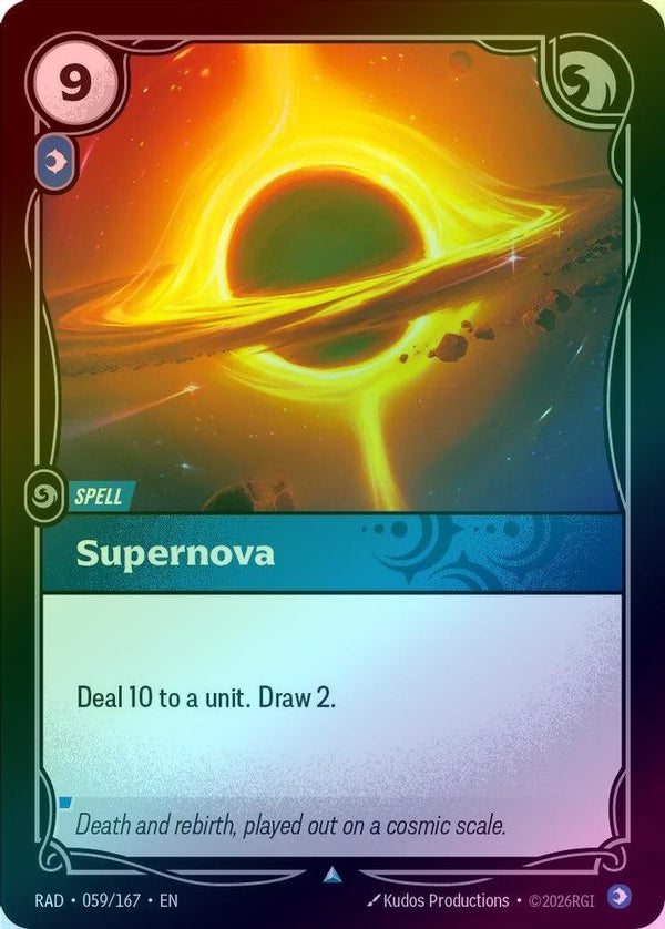 Supernova - 059/167 - Uncommon (Foil)