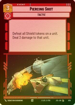 Piercing Shot - 678 - Common (Foil)