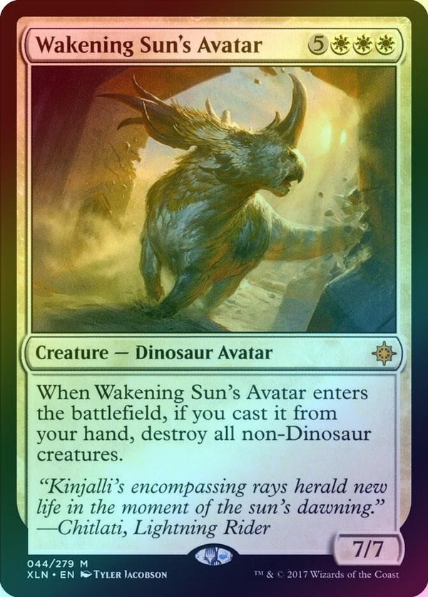Wakening Sun's Avatar (Foil) (XLN)