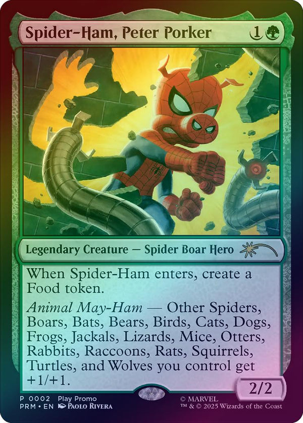 Spider-Ham, Peter Porker (Foil) (PW25)