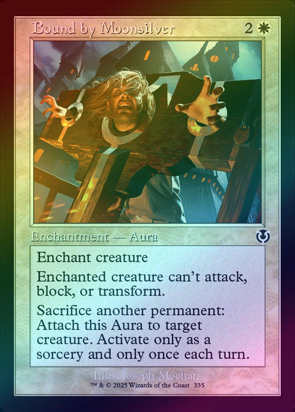 Bound by Moonsilver - Retro Frame (Foil) (INR)