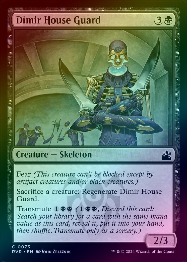 401 Games Canada - Dimir House Guard (Foil) (RVR) 401 Games Canada - Dimir House Guard (Foil) (RVR)