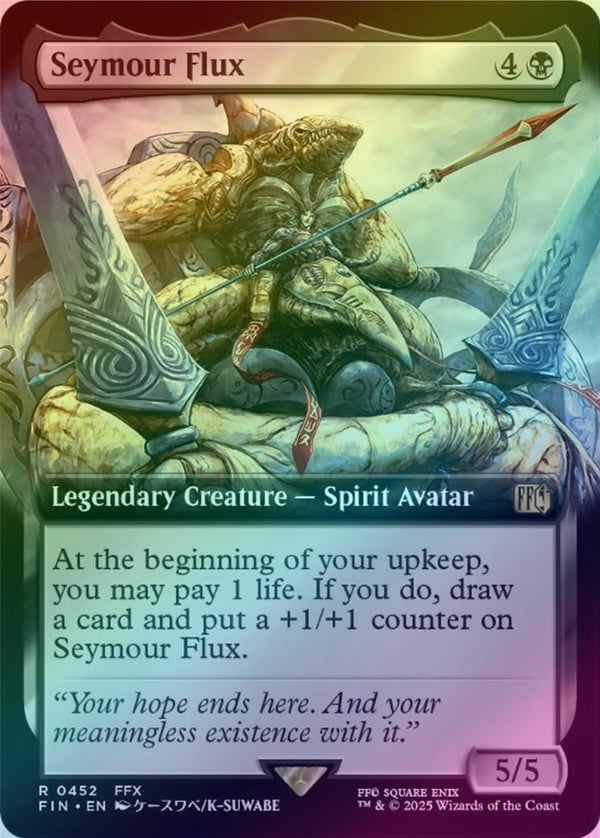 Seymour Flux - Extended Art (Foil) (FIN)