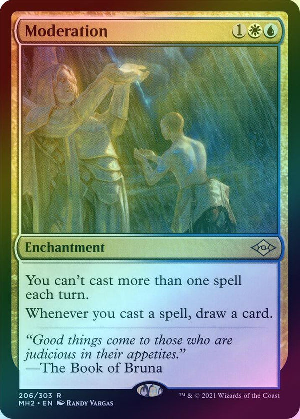 Moderation (Foil) (MH2)