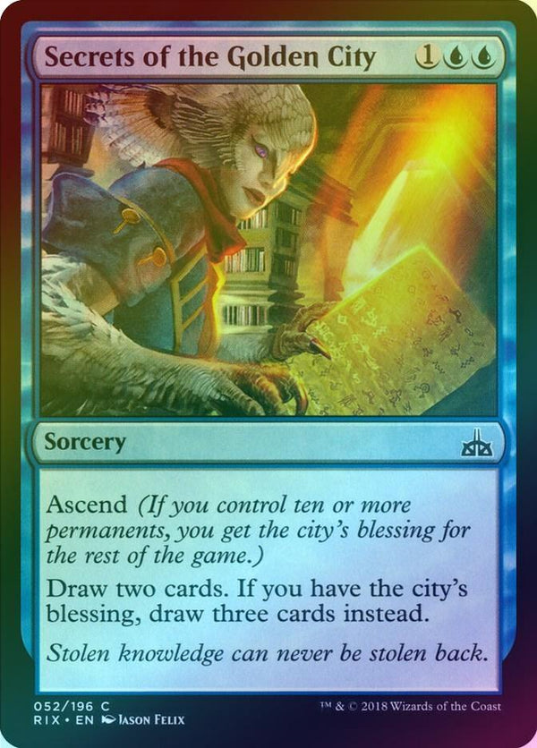 Secrets of the Golden City (Foil) (RIX)