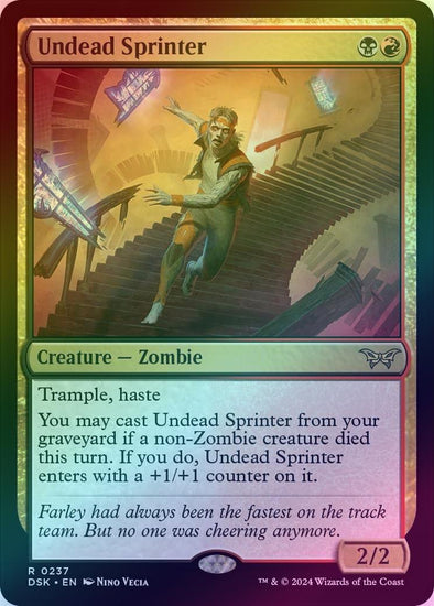 Undead Sprinter (Foil) (DSK)