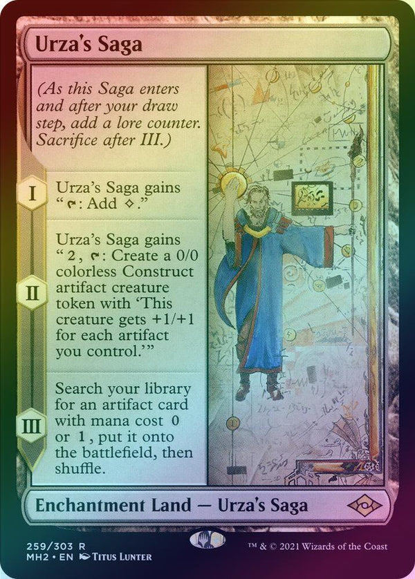 Urza's Saga (Foil) (MH2)