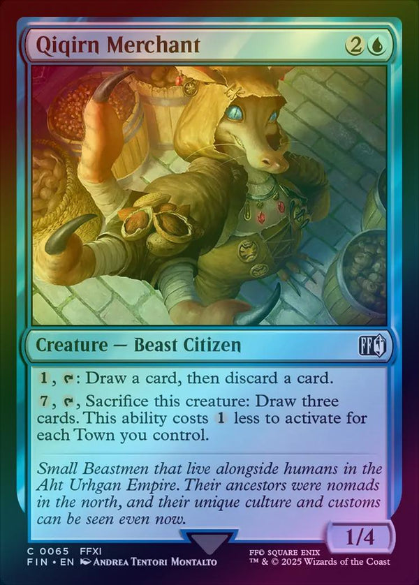 Qiqirn Merchant (Foil) (FIN)