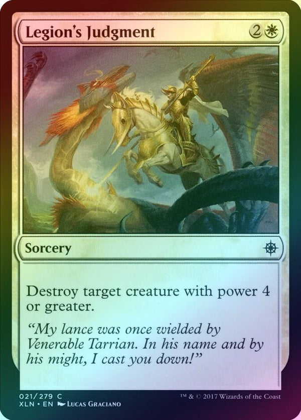 Legion's Judgment (Foil) (XLN)