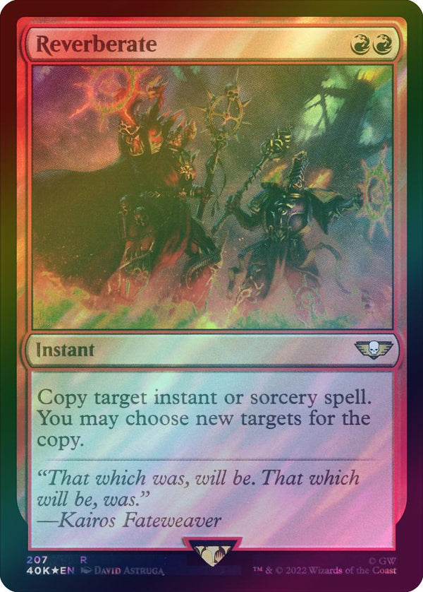 Reverberate (Surge Foil) (40K)
