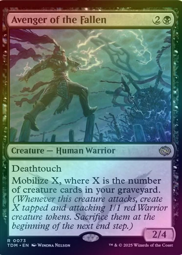 Avenger of the Fallen (Foil) (TDM)