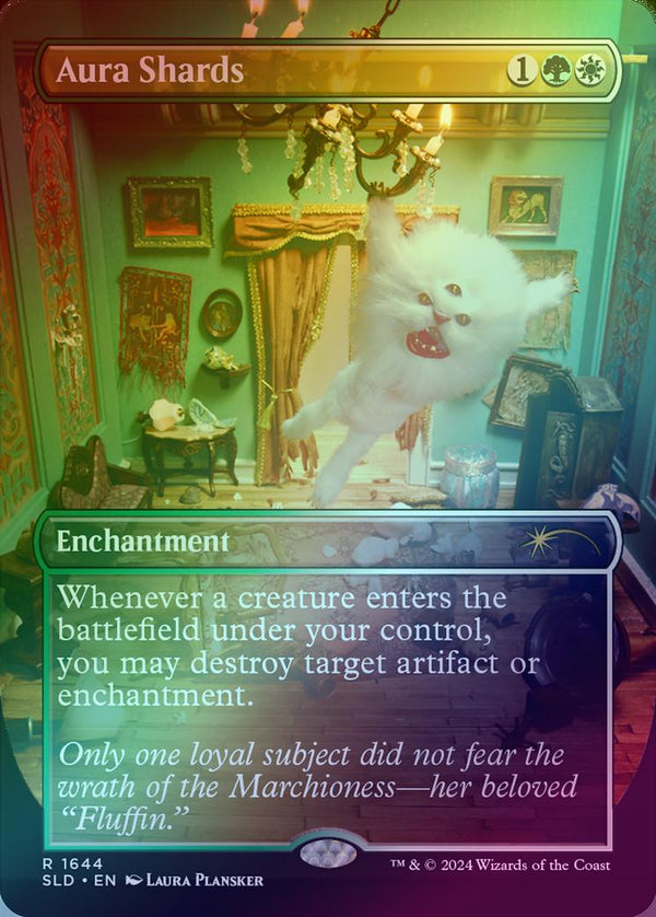 Aura Shards - Laura Plansker's Diabolical Dioramas (Foil) (SLD)