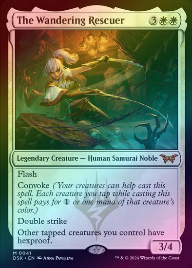 The Wandering Rescuer (Foil) (DSK)