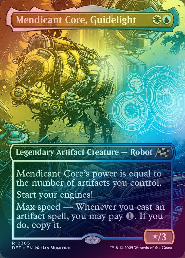 Mendicant Core, Guidelight - Borderless (Foil) (DFT)