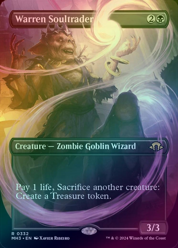 Warren Soultrader - Borderless (Foil) (MH3)