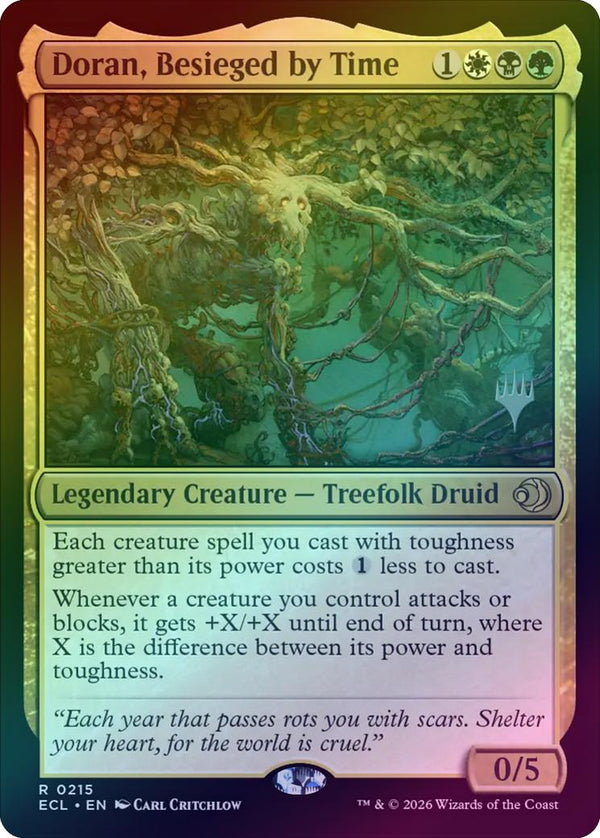 Doran, Besieged by Time - Promo Pack (Foil) (PECL)