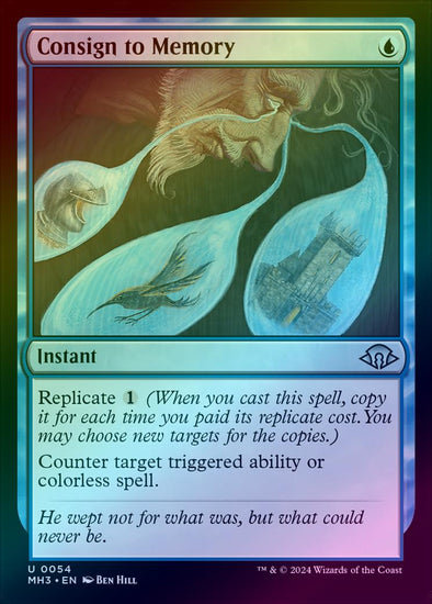 Consign to Memory (Foil) (MH3)