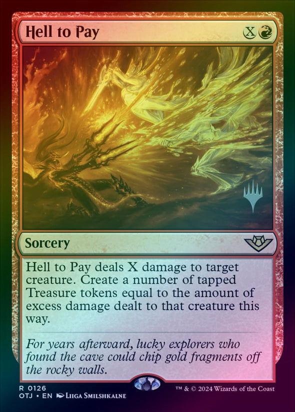 Hell to Pay - Promo Pack (Foil) (POTJ)