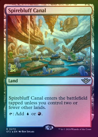 Spirebluff Canal - Prerelease Promo (Foil) (POTJ)