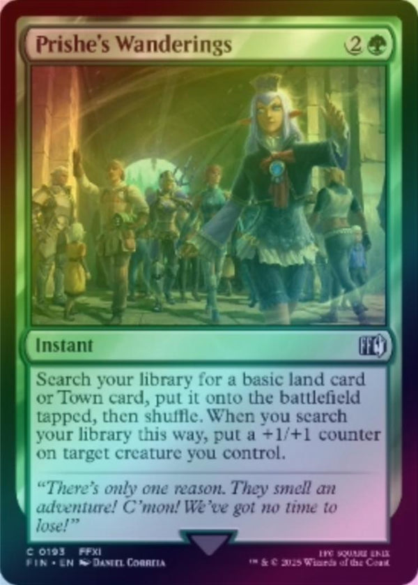Prishe's Wanderings (Foil) (FIN)