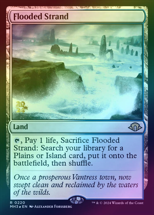 Flooded Strand - Prerelease Promo (Foil) (PMH3)