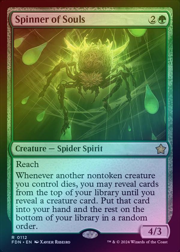 Spinner of Souls (Foil) (FDN)