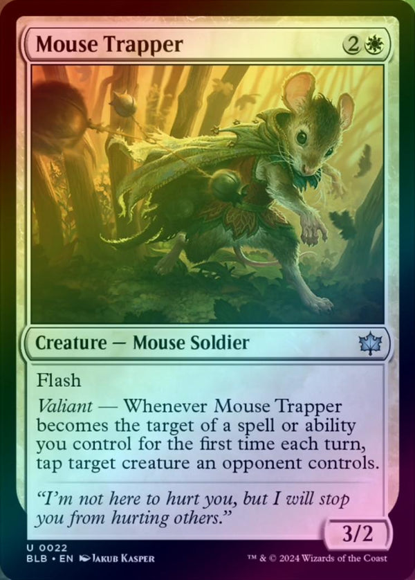 Mouse Trapper (Foil) (BLB)