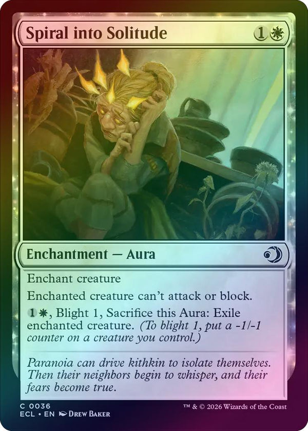 Spiral into Solitude (Foil) (ECL)