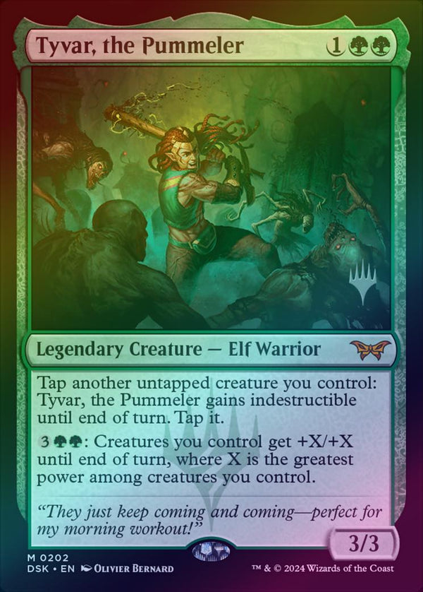 Tyvar, the Pummeler - Promo Pack (Foil) (PDSK)