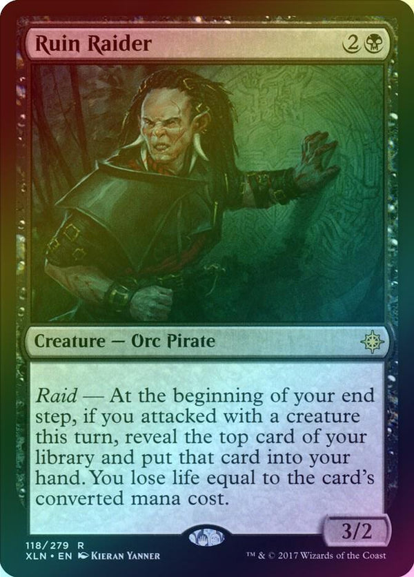 Ruin Raider (Foil) (XLN)