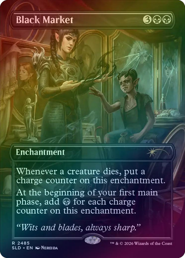 Black Market - D&D: Shadowheart's Devotion (Foil) (SLD)