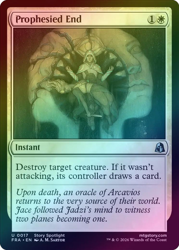 Prophesied End (Foil) (FRA)