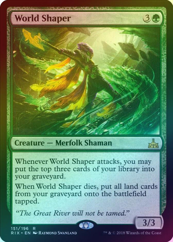 World Shaper (Foil) (RIX)