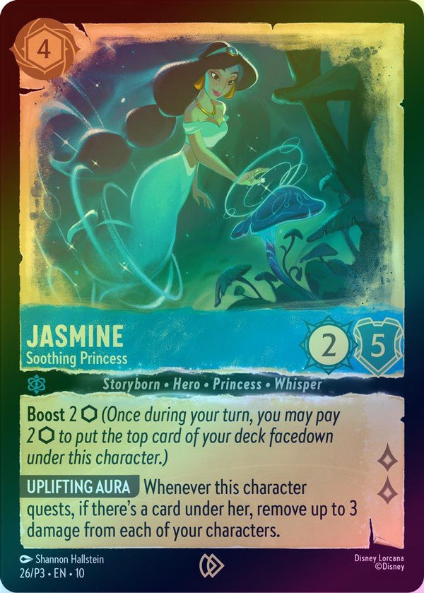 Jasmine (Soothing Princess) - 26 - Promo (Foil)