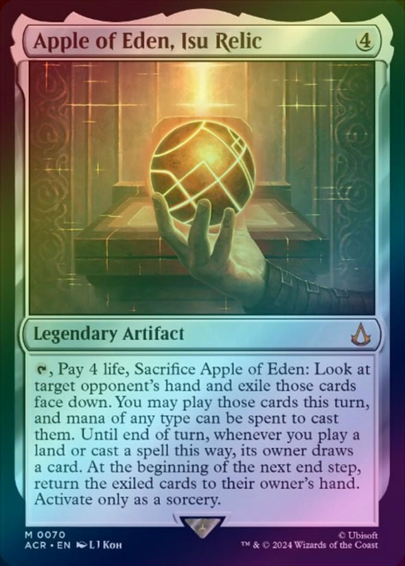 Apple of Eden, Isu Relic (Foil) (ACR)