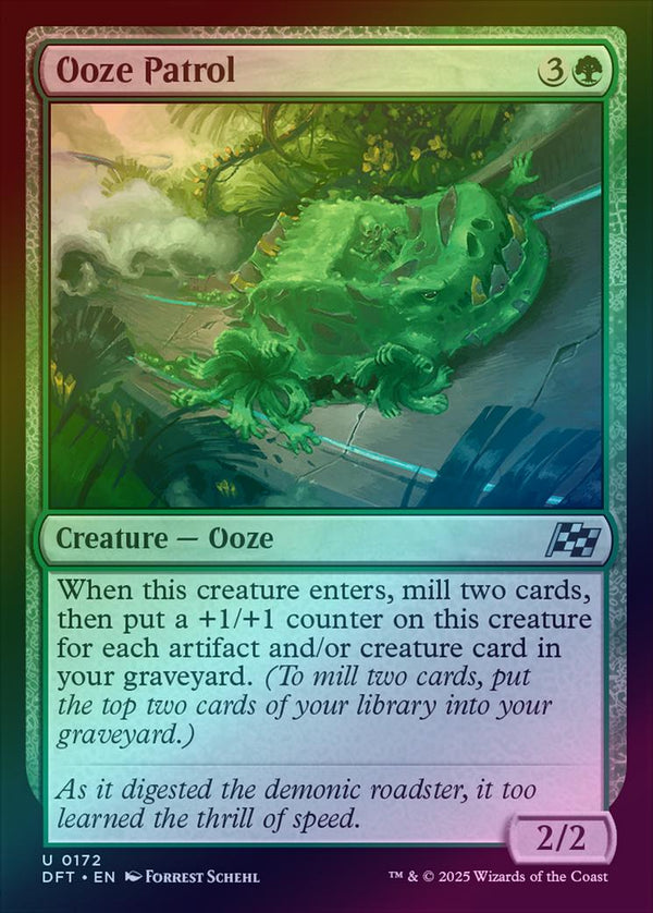 Ooze Patrol (Foil) (DFT)