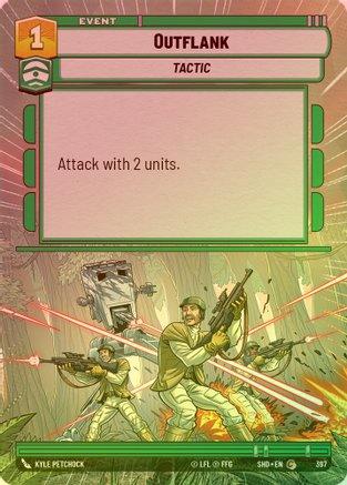 Outflank (Hyperspace) - 397 - Common (Foil)